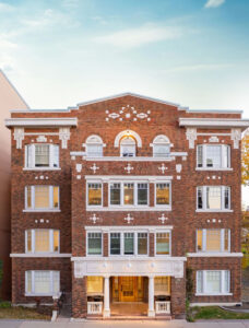Millennium Chiropractic located in the Lorraine Building